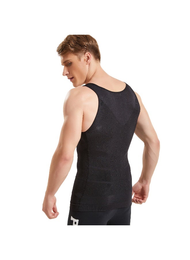 واي آند دي قميص تشكيل الجسم للخسارة، قميص ضغط لضبط البطن، قميص أسفل الظهر - Image 4